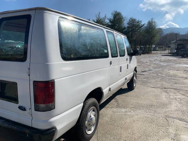 2007 Ford E350 cargo van - cars & trucks - by dealer - vehicle... for sale in Swannanoa, NC – photo 13