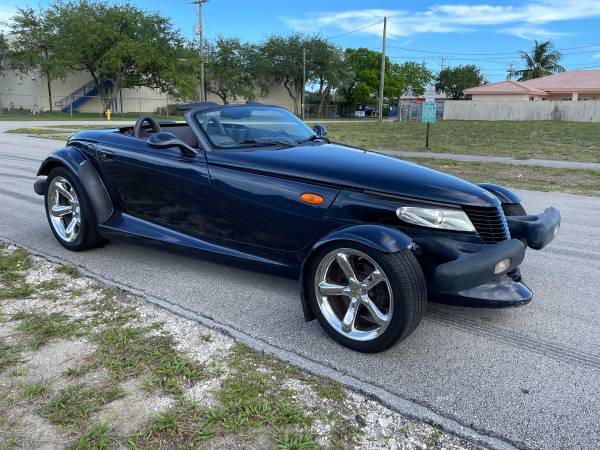 2001 Plymouth prowler 29k Miles! Runs Great - - by for sale in Pompano Beach, FL – photo 7
