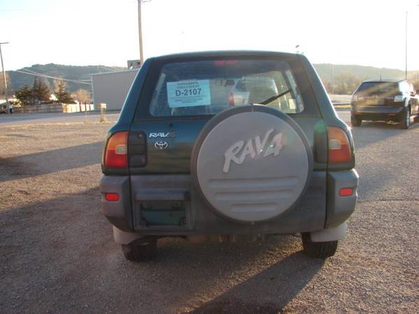 1996 Toyota RAV4 - cars & trucks - by dealer - vehicle automotive sale for sale in Hot Springs, SD – photo 4