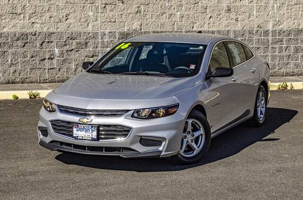 2016 Chevrolet Chevy Malibu LS - - by dealer - vehicle for sale in McMinnville, OR – photo 3