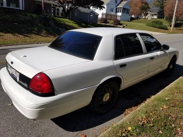 2011 Crown Victoria P7A LWB (Longer than normal Cown Vic) - cars &... for sale in Towson, MD – photo 6