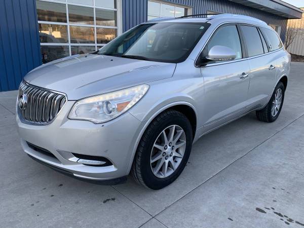 2014 Buick Enclave Leather/Loaded/Nav/Autostart/Buckets for sale in Grand Forks, ND – photo 2