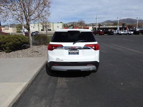 2019 GMC Acadia SLE suv Summit White - - by dealer for sale in Pocatello, ID – photo 4