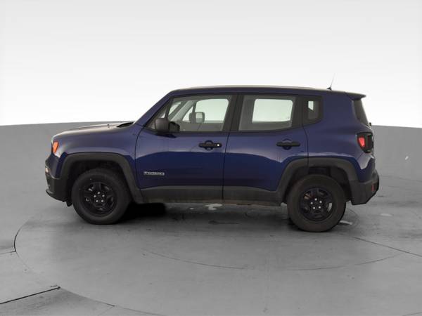 2018 Jeep Renegade Sport SUV 4D suv Blue - FINANCE ONLINE - cars &... for sale in Cleveland, OH – photo 5
