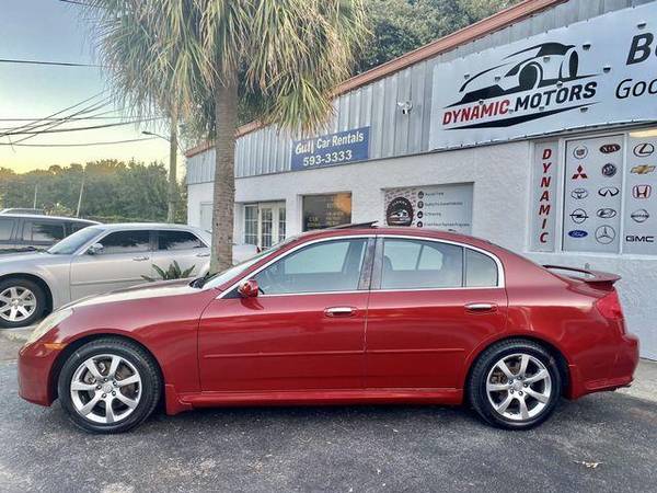 2005 INFINITI G G35 Sedan 4D CALL OR TEXT TODAY! - cars & trucks -... for sale in Clearwater, FL – photo 8
