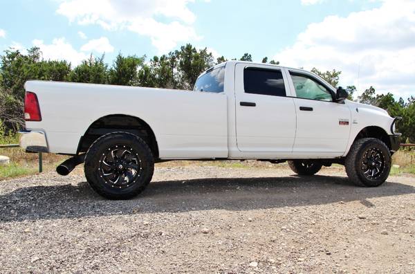 2012 RAM 2500 CUMMINS*TOYO M/T*REPLACEMENT BUMPERS*20" FUELS*CALL NOW! for sale in Liberty Hill, IL – photo 10