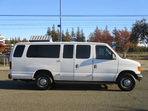 2006 Ford E-Series E350 E 350 ** 15 Passenger Van** One Owner ** -... for sale in Sacramento , CA – photo 6