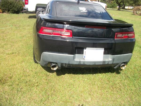 2014 Camaro SS, LS engine - cars & trucks - by owner - vehicle... for sale in Gray Court, SC – photo 4