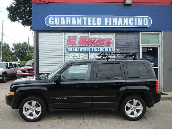 2016 JEEP PATRIOT LATITUDE *FR $499 DOWN GUARANTEED FINANCE... for sale in Des Moines, IA – photo 3
