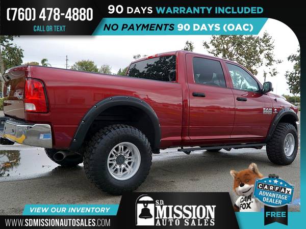 2015 Ram 2500 Tradesman PRICED TO SELL! - cars & trucks - by dealer... for sale in Vista, CA – photo 12