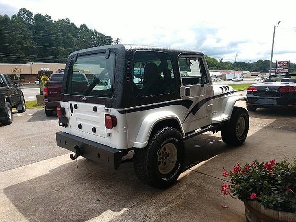 1988 Jeep Wrangler Hard Top - cars & trucks - by dealer - vehicle... for sale in Cleveland, AL – photo 8