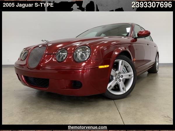 2005 Jaguar S-TYPE 4dr Sdn V8 R Supercharged - cars & trucks - by... for sale in Naples, FL – photo 2