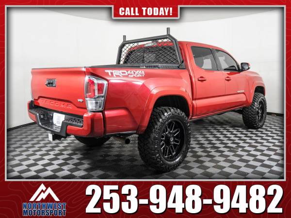 Lifted 2020 Toyota Tacoma TRD Sport 4x4 - - by for sale in PUYALLUP, WA – photo 5