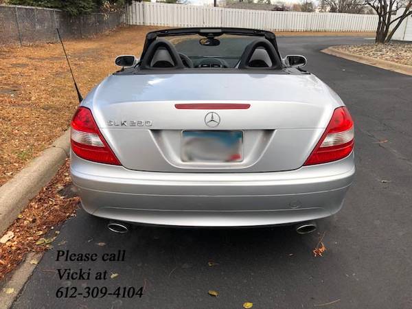2006 Mercedes-Benz SLK280 Roadster Power Convertible Top - cars &... for sale in Odem, TX – photo 8