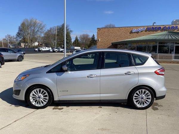 2018 Ford C-Max Hybrid wagon SE - Ford Ingot Silver Metallic - cars for sale in St Clair Shrs, MI – photo 7