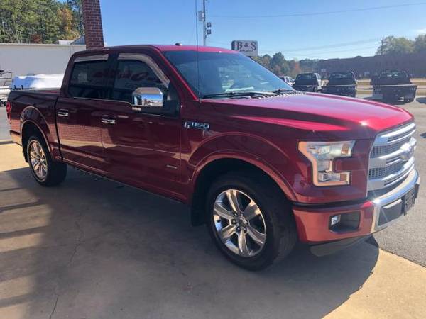 2016 Ford F-150 2WD SuperCrew 145 Platinum - cars & trucks - by... for sale in Hattiesburg, AL – photo 3