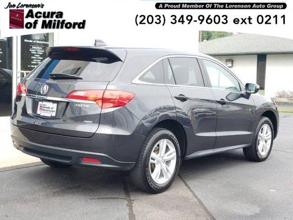 2015 Acura RDX SUV AWD 4dr (Graphite Luster Metallic) for sale in Milford, CT – photo 4