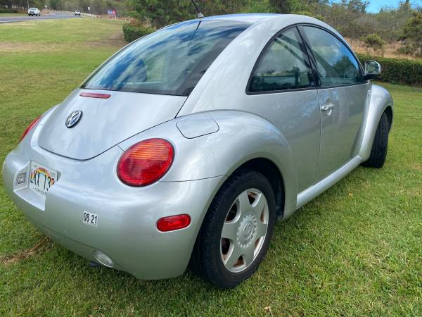 1999 Volkswagen New Beetle - cars & trucks - by dealer - vehicle... for sale in Kahului, HI – photo 5