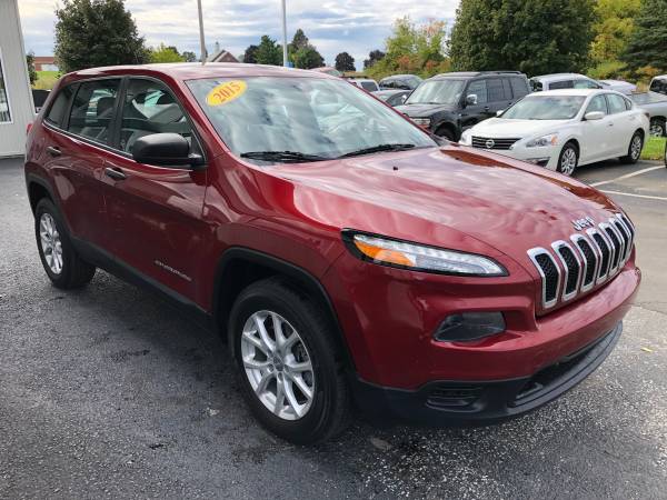 ********2015 JEEP CHEROKEE SPORT********NISSAN OF ST. ALBANS for sale in St. Albans, VT – photo 6