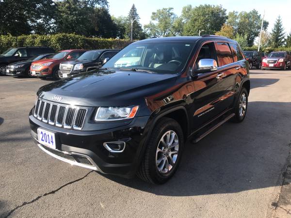 2014 Jeep Grand Cherokee Limited 4WD for sale in Rome, NY – photo 2