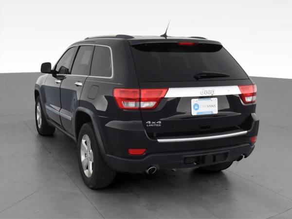 2011 Jeep Grand Cherokee Limited Sport Utility 4D suv Black -... for sale in Valhalla, NY – photo 8