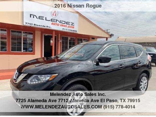 2016 Nissan Rogue FWD 4dr S for sale in El Paso, TX
