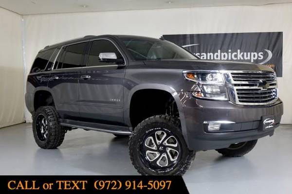 2015 Chevrolet Chevy Tahoe LTZ - RAM, FORD, CHEVY, DIESEL, LIFTED for sale in Addison, TX – photo 4