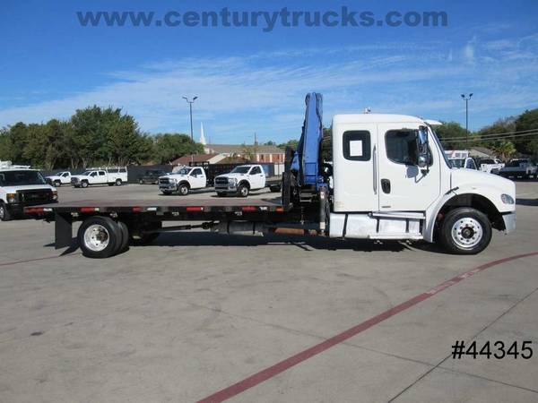 2007 Freightliner M2 106 REGULAR CAB WHITE For Sale NOW! - cars &... for sale in Grand Prairie, TX – photo 9