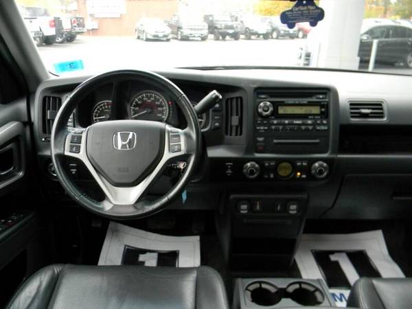 2012 Honda Ridgeline RTL 4WD CREW CAB 3 5L V6 GAS SIPPING TRUCK for sale in Plaistow, MA – photo 17