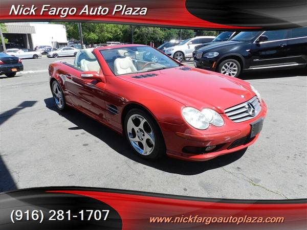 2005 MERCEDSE SL500 $3800 DOWN $255 PER MONTH(OAC)100%APPROVAL YOUR JO for sale in Sacramento , CA – photo 7