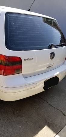 2002 Volkswagen Golf gas runs but needs work - - by for sale in Dixon, CA – photo 3