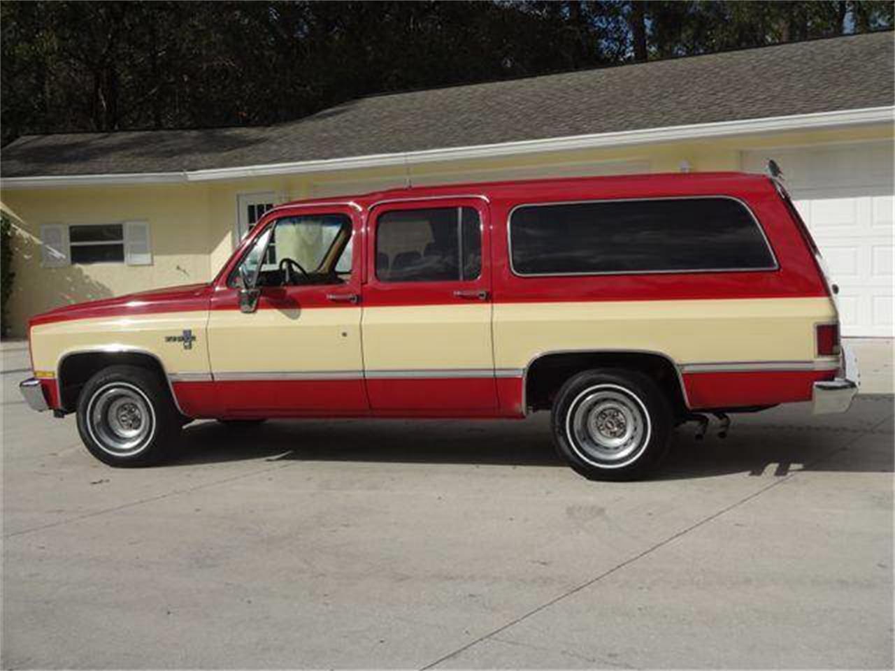 1986 Chevrolet Suburban for sale in Sarasota, FL – photo 13
