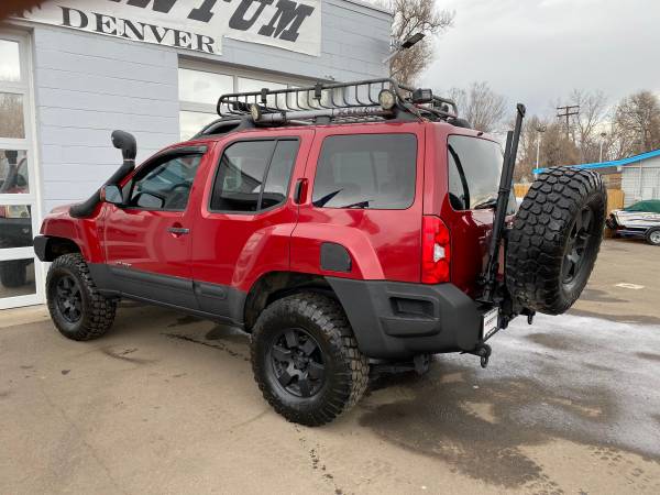 2010 Nissan Xterra 4WD 88K Miles Nav 4 Lifted Clean Title/Carfax for sale in Englewood, CO – photo 8