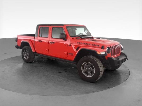 2020 Jeep Gladiator Rubicon Pickup 4D 5 ft pickup Red - FINANCE... for sale in Fort Worth, TX – photo 15
