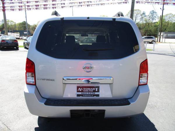 2006 Nissan Pathfinder LE 2WD SILVER - - by for sale in ALABASTER, AL – photo 5