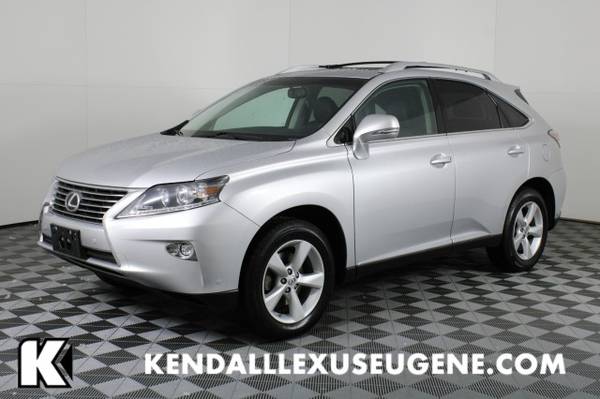 2015 Lexus RX 350 Silver Lining Metallic Great price! - cars & for sale in Eugene, OR – photo 2