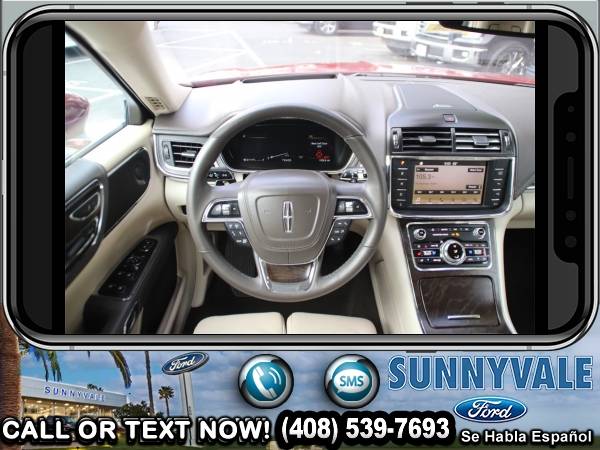 2019 Lincoln Continental Reserve - cars & trucks - by dealer -... for sale in Sunnyvale, CA – photo 14
