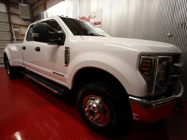 2018 Ford Super Duty F-350 F350 F 350 DRW XLT 4WD Crew Cab 8 Box -... for sale in Evans, UT – photo 5