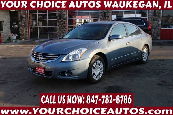 2011 *NISSAN* ALTIMA* 2.5 CD PUSH TO START KEYLESS GOOD TIRES 420475 for sale in WAUKEGAN, IL