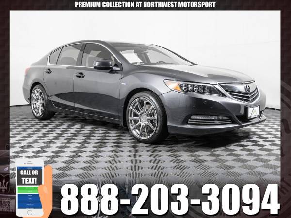 *SALE* 2017 *Acura RLX* SH AWD - cars & trucks - by dealer - vehicle... for sale in PUYALLUP, WA