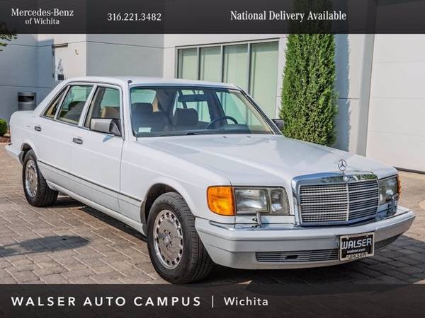 1990 Mercedes-Benz 560 Series 560SEL - - by dealer for sale in Wichita, OK – photo 2