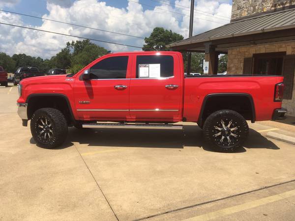 2017 GMC Sierra 1500 Crew Cab Z71 Lifted Up!! for sale in TYLER, LA – photo 8