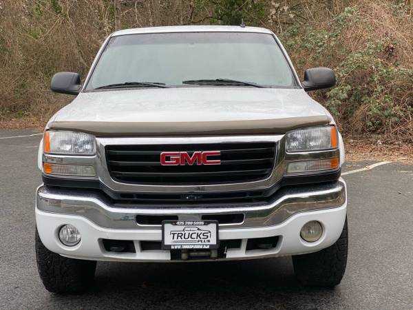 2006 GMC Sierra 2500HD 4x4 4WD Truck SLT 4dr Extended Cab SB - cars for sale in Seattle, WA – photo 3