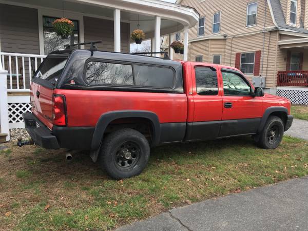 2003 Chevy Silverado 1500 Extended Cab Pickup Truck - cars & trucks... for sale in Greenfield, MA – photo 3