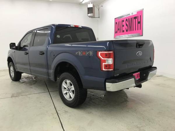 2018 Ford F-150 4x4 4WD F150 - cars & trucks - by dealer - vehicle... for sale in Kellogg, MT – photo 4