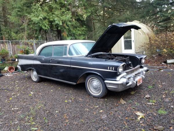 1957 Chevy Belair hardtop for sale in Walterville, OR – photo 6