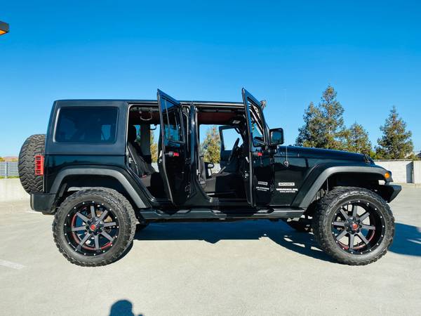 2014 Jeep Wrangler Unlimited sport,LOW MILE 75,4X4 - cars & trucks -... for sale in San Jose, CA – photo 10