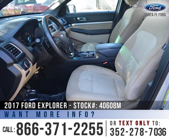 17 Ford Explorer 3rd Row, Bluetooth, Backup Camera, SiriusXM for sale in Alachua, FL – photo 13