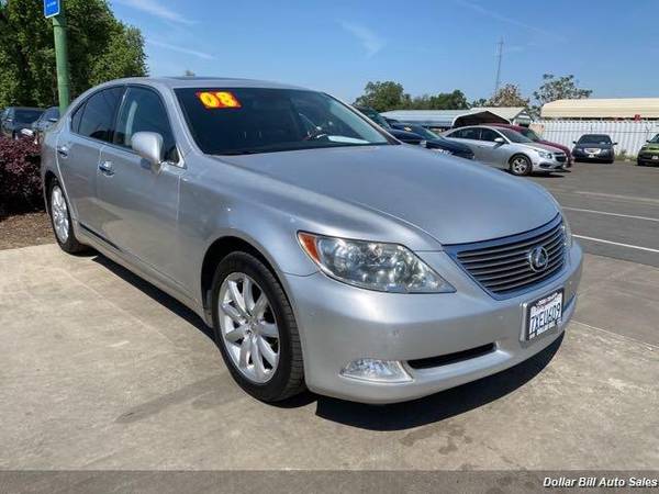 2008 Lexus LS 460 4dr Sedan - IF THE BANK SAYS NO WE SAY YES! for sale in Visalia, CA – photo 3
