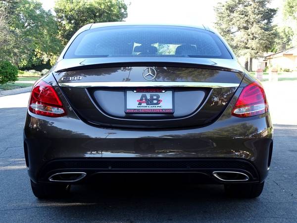 2015 MERCEDES-BENZ C300 SPORT AMG PACKAGE! FINANCING AVAILABLE! for sale in Pasadena, CA – photo 8